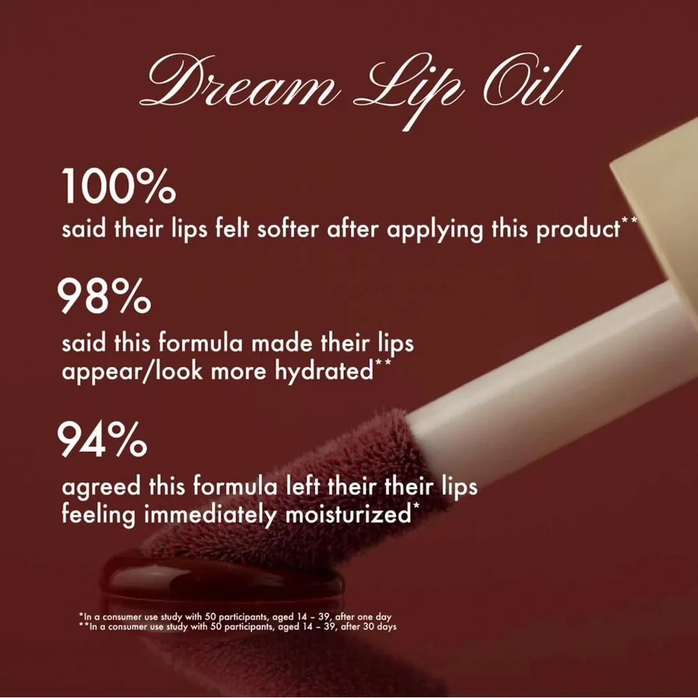*NEW* Summer Fridays ‘Rose Bud’ Dream Lip Oil for Moisturizing Sheer Coverage - Picture 10 of 14